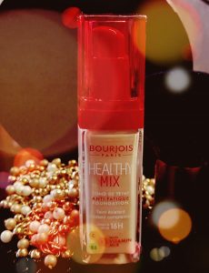 Pricy or Bargain? BOURJOIS HEALTHY MIX FOUNDATION Color #50 Rosy Ivory