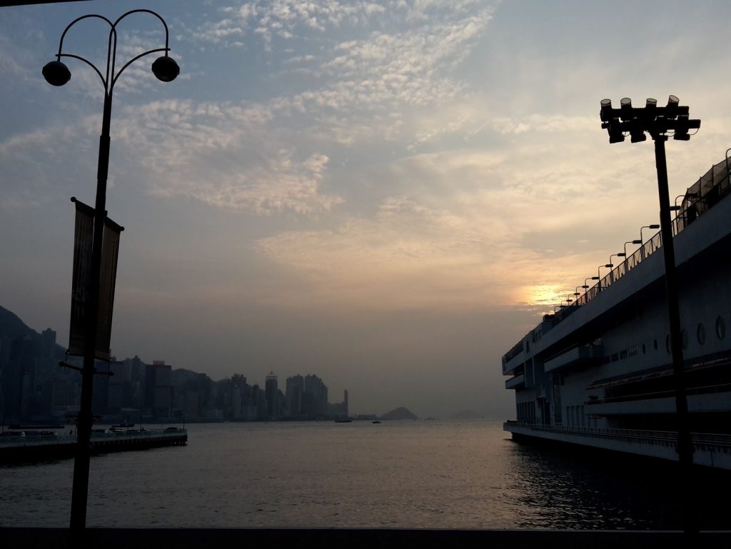 Unknown World:  Waterway, Hong Kong  
In Via – On the Way – Matkalla