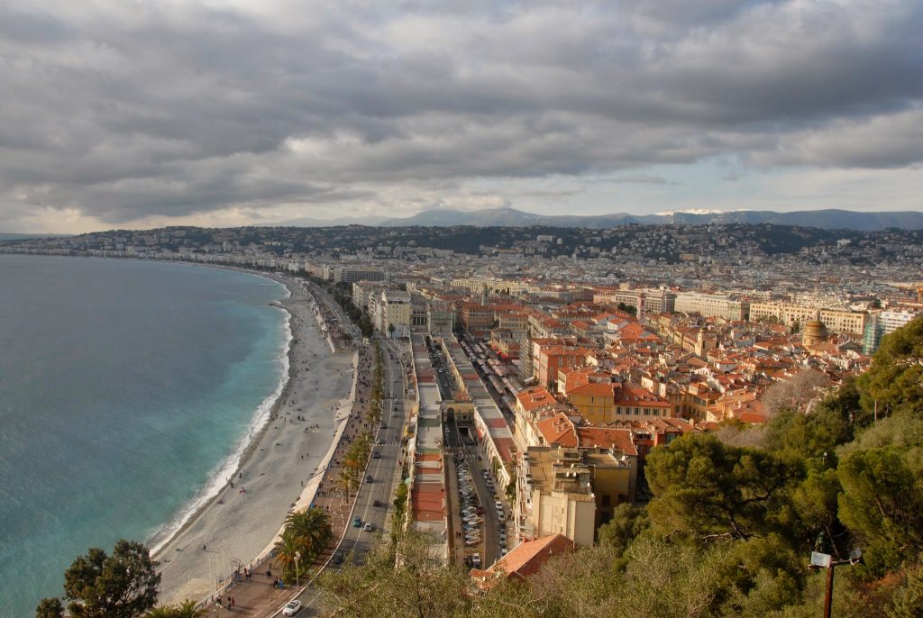 Nizza, Ranska, #1000tuntiaulkona - Mahdotonko? 1000 tuntia ulkona haaste