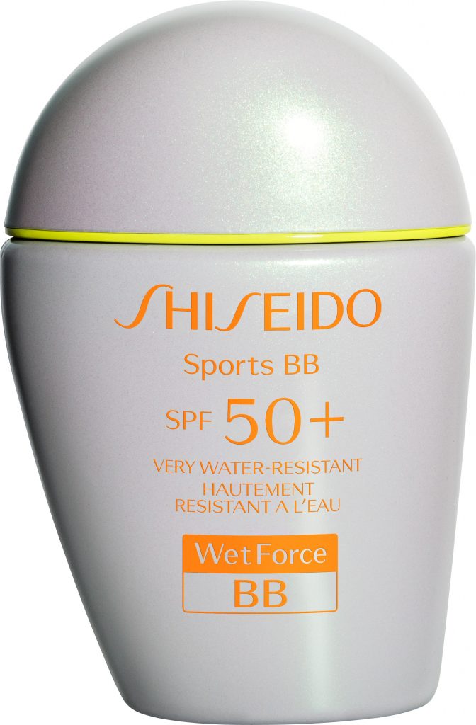perheenäidin parhaat aurinkovoiteet shiseido-wetforce-sport-bb-cream-spf50