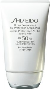 perheenäidin parhaat aurinkovoiteet shiseido_urban_environment_uv_protection_cream_plus_spf50