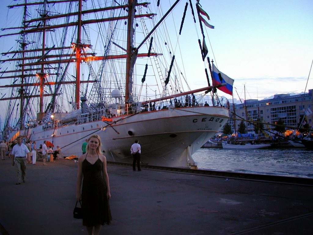 Tall Ships Race, Turku 2003