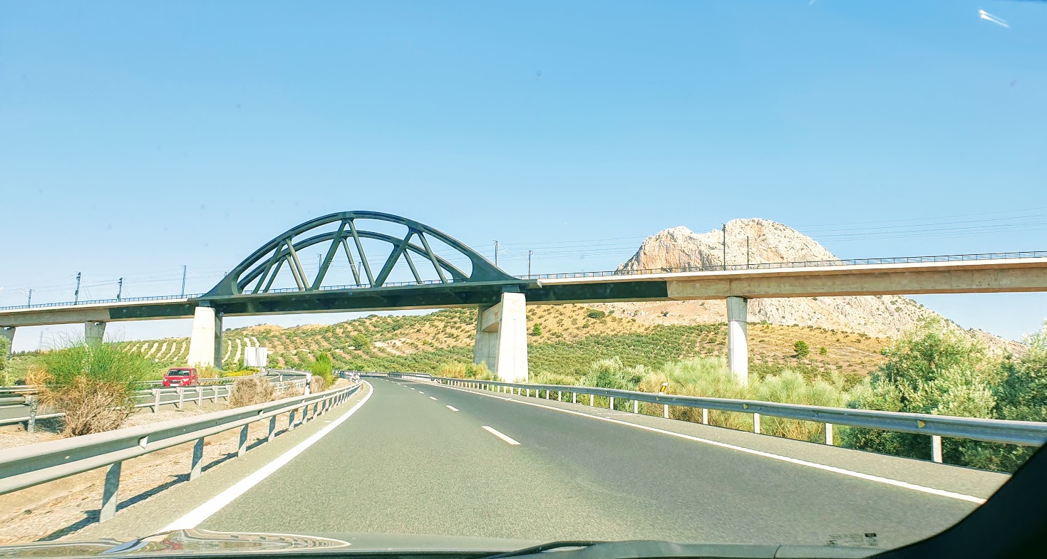Korona road trip 3597 Antequera Espanja