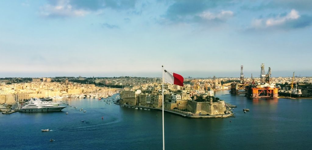 Diginomadius, Malta, Valletta
