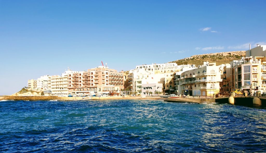 Malta lapsiperheille, Calypso, Marsalforn