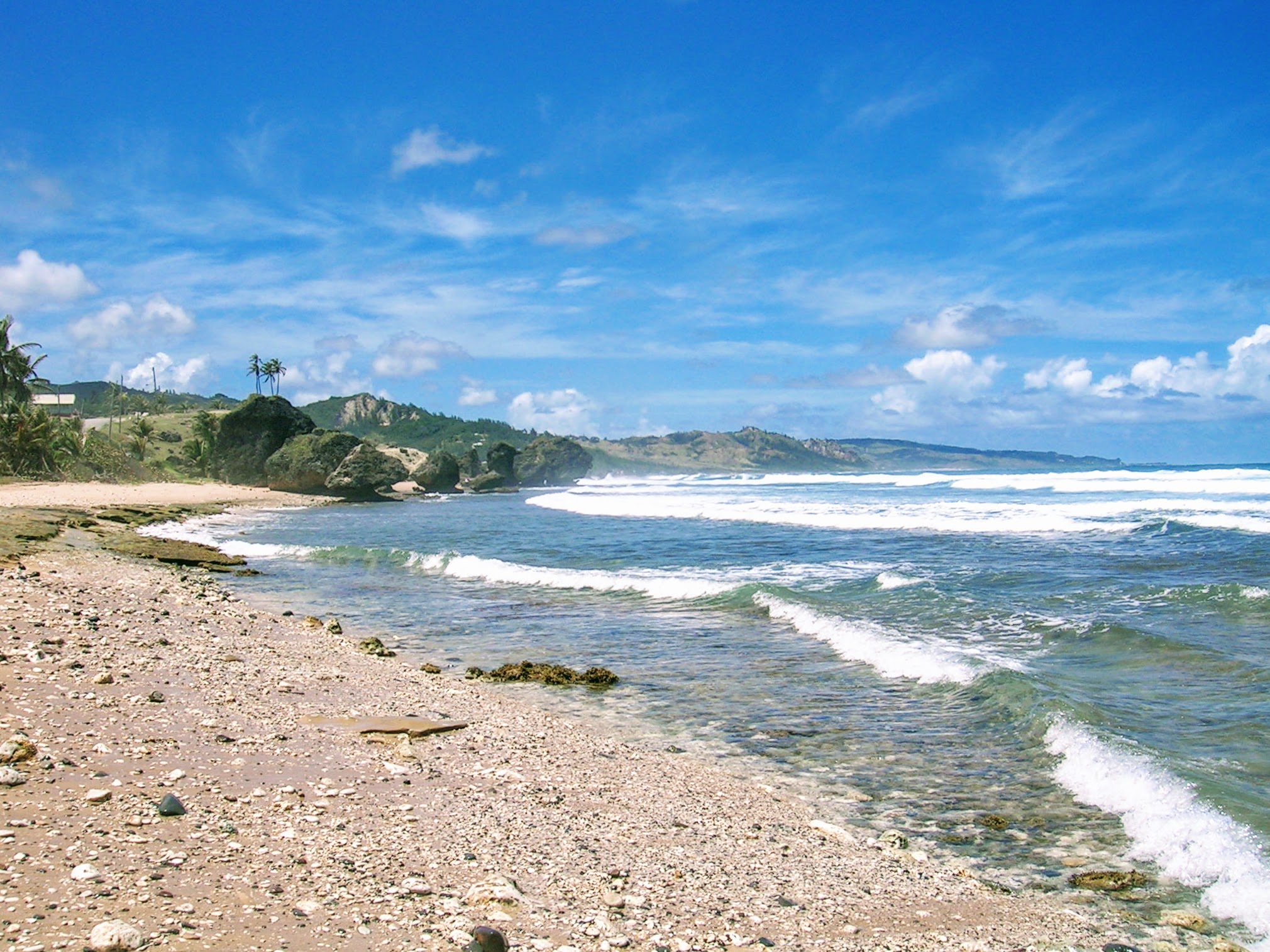 Meri - Päivän inspiraatiokuva, Bathsheba, Barbados