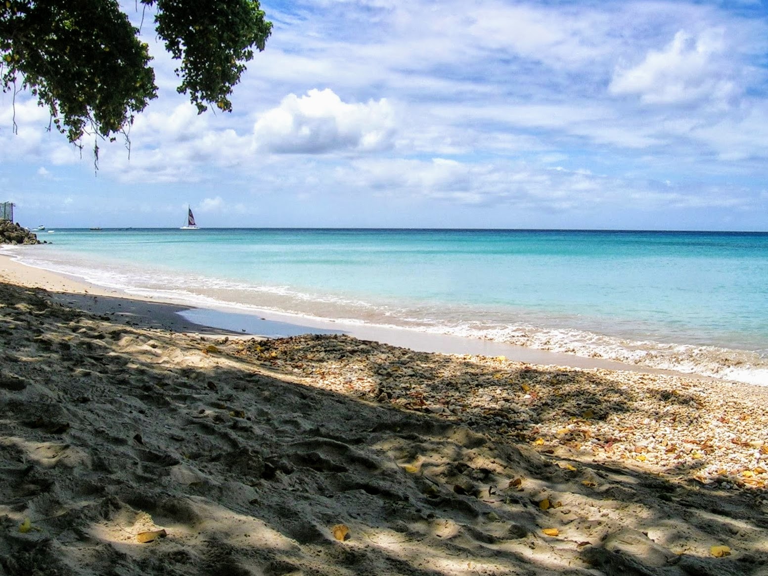 Meri - Päivän inspiraatiokuva, Batts Rock Bay, Barbados