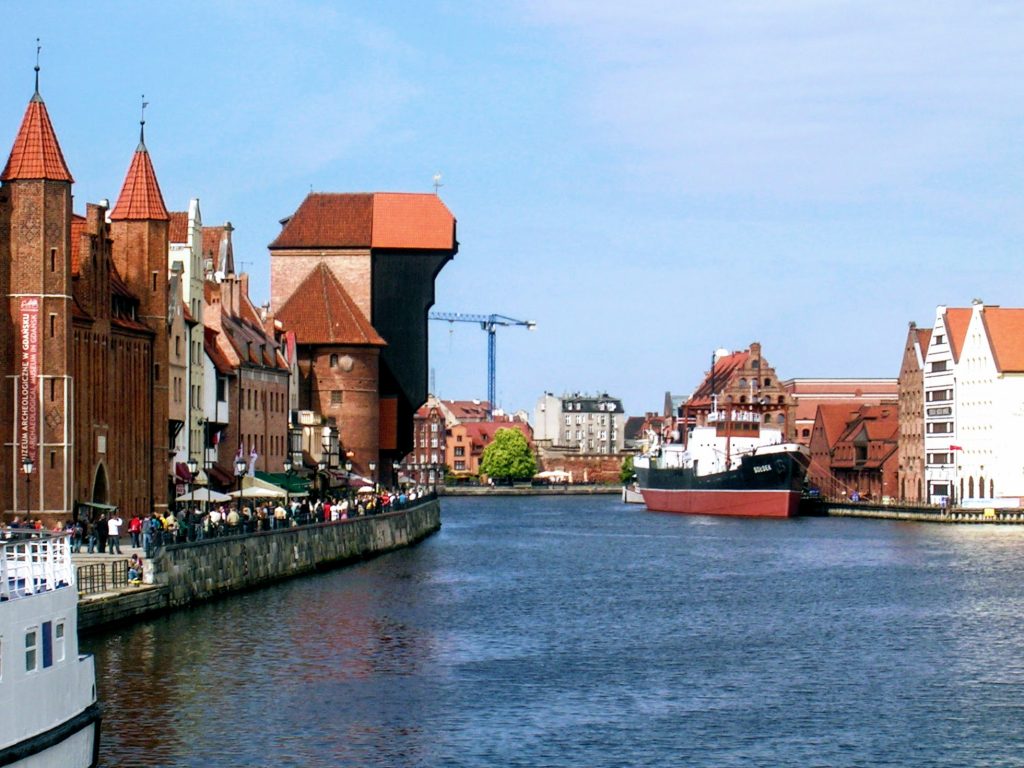 Top 10 kaupungit -  Gdansk