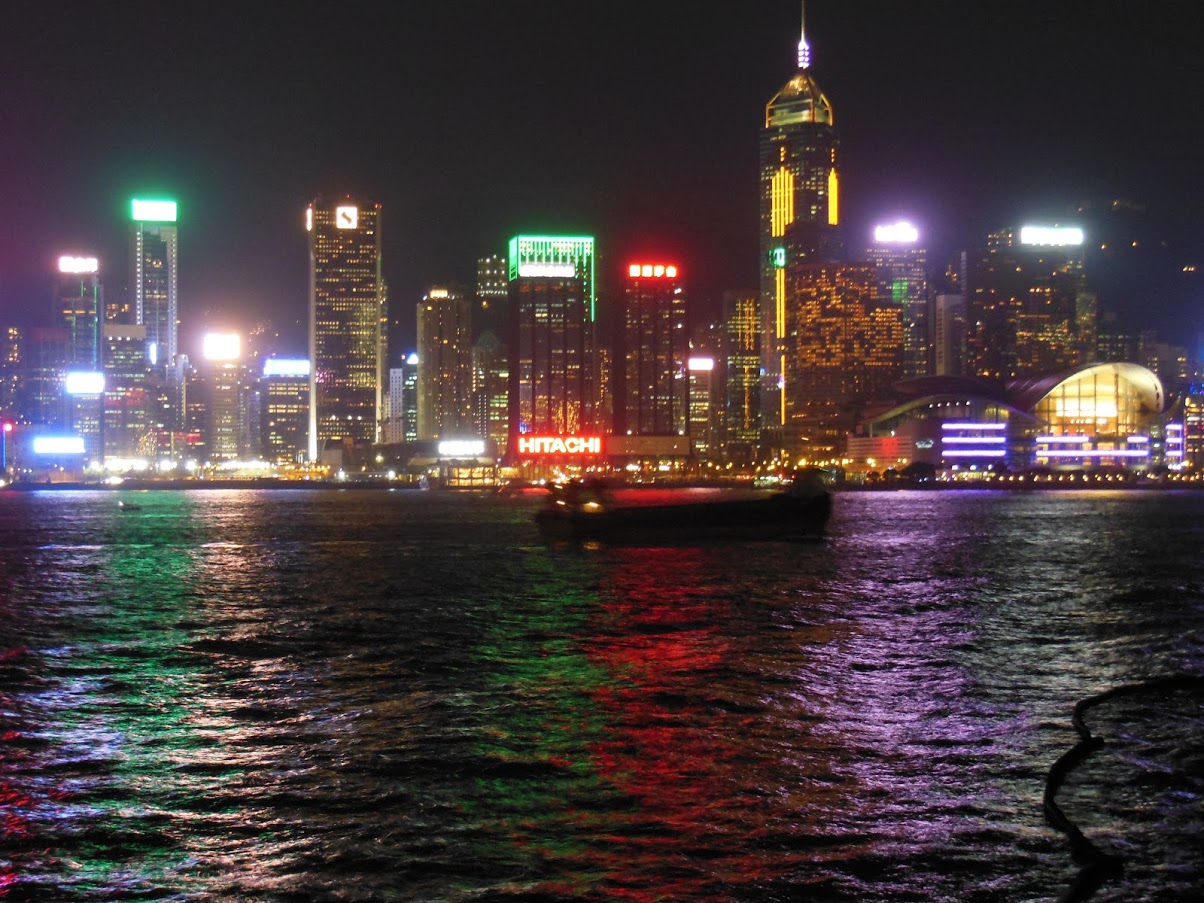 Meri - Päivän inspiraatiokuva, Hong Kong