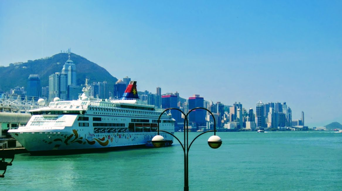 Meri - Päivän inspiraatiokuva, Hong Kong