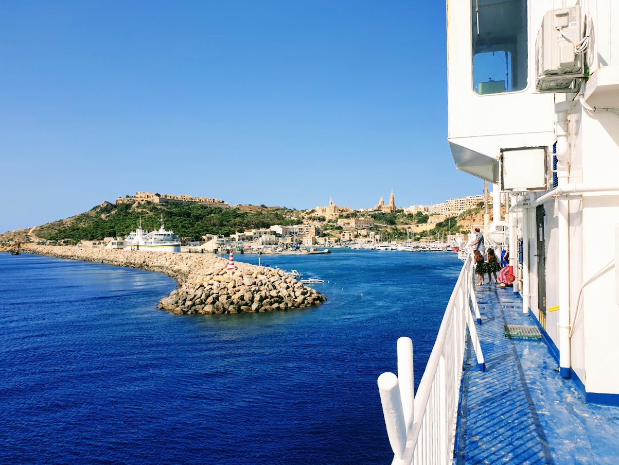Meri - Päivän inspiraatiokuva, Gozo Channel Ferry