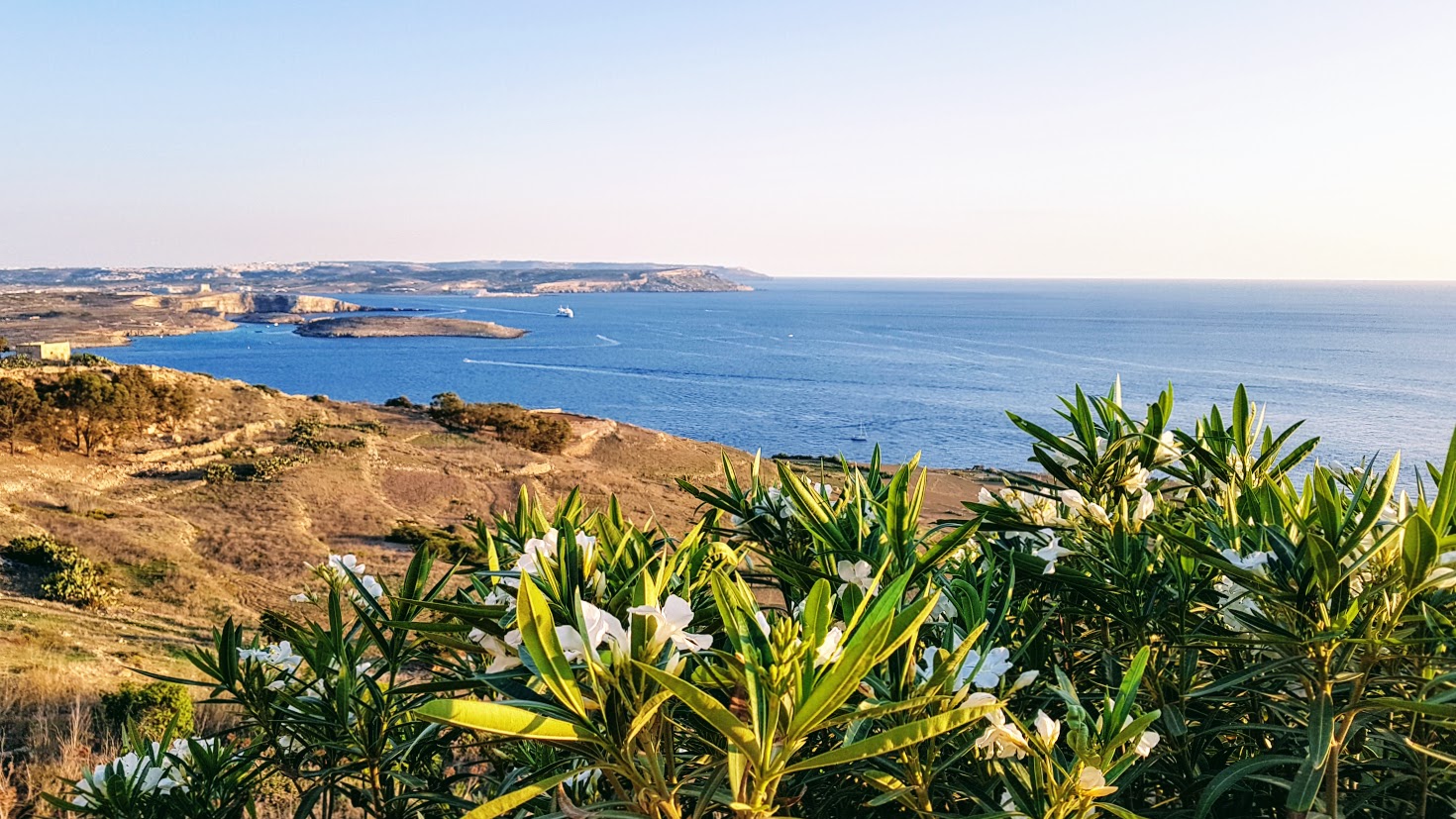 Meri - Päivän inspiraatiokuva, Qala, Gozo