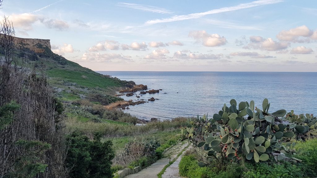 San Blas Bay, In-Nadur Walk B, Nadur, Gozo