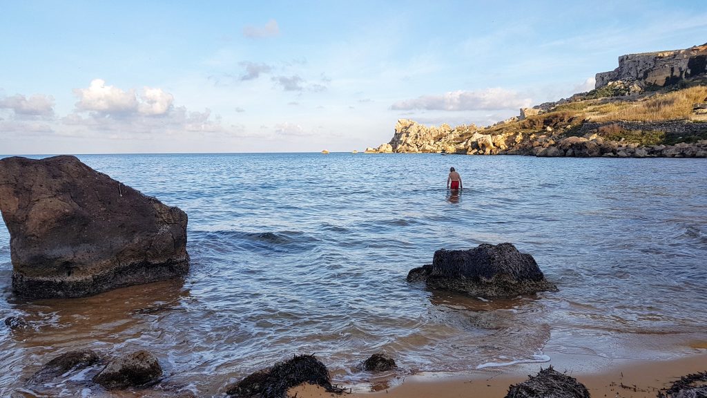 San Blas Bay, Nadur, Gozo