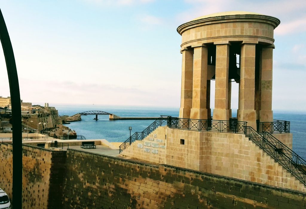 Vanhoja kuvia Vallettasta (2015)