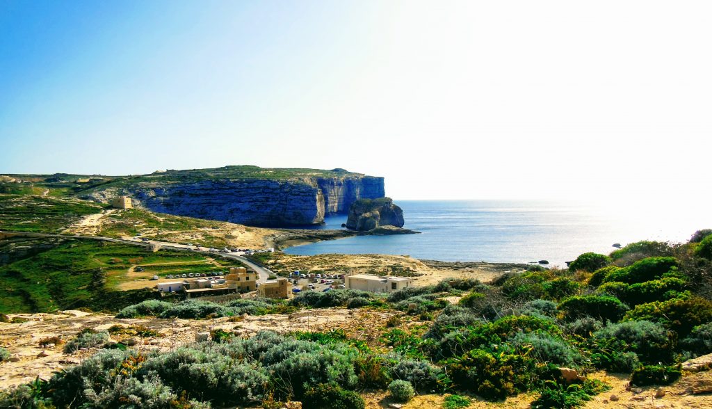 Gozon rantoja - Wied il-Għasri - Dwejra Bay