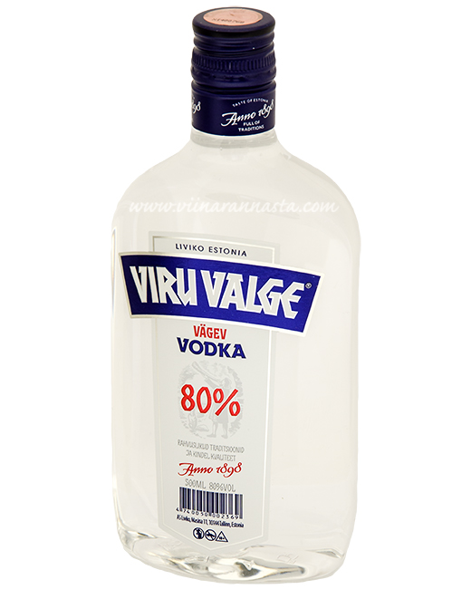 Viru Valge, Alkoholin käytöstä