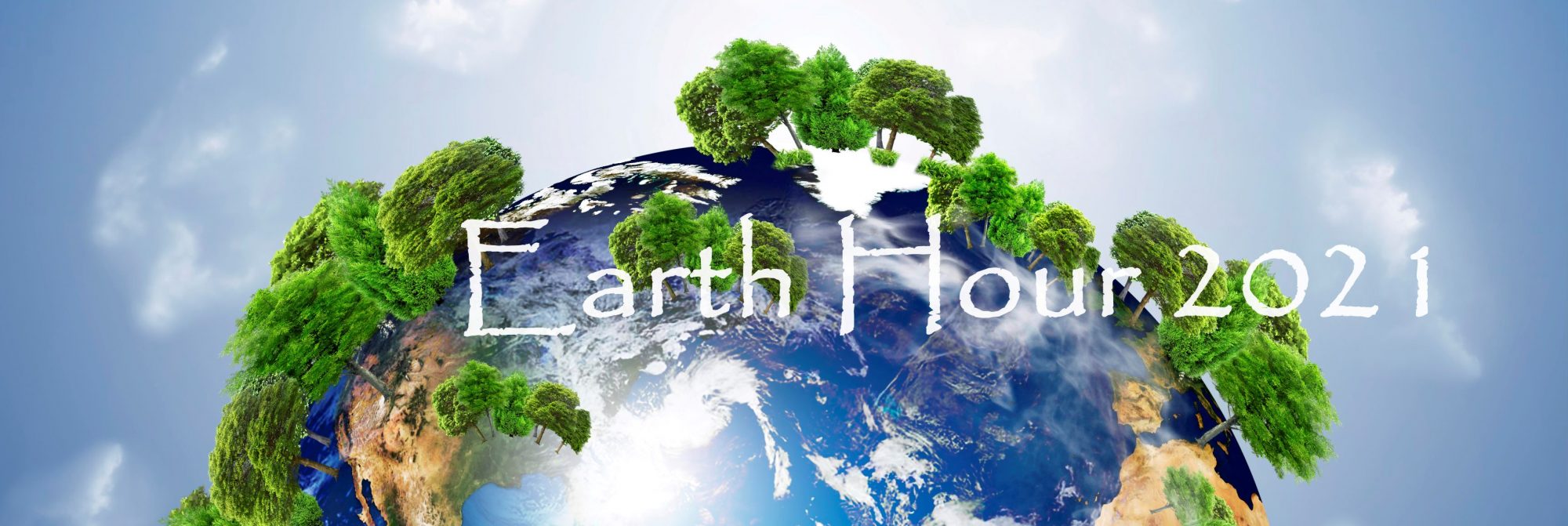 Earth hour banner