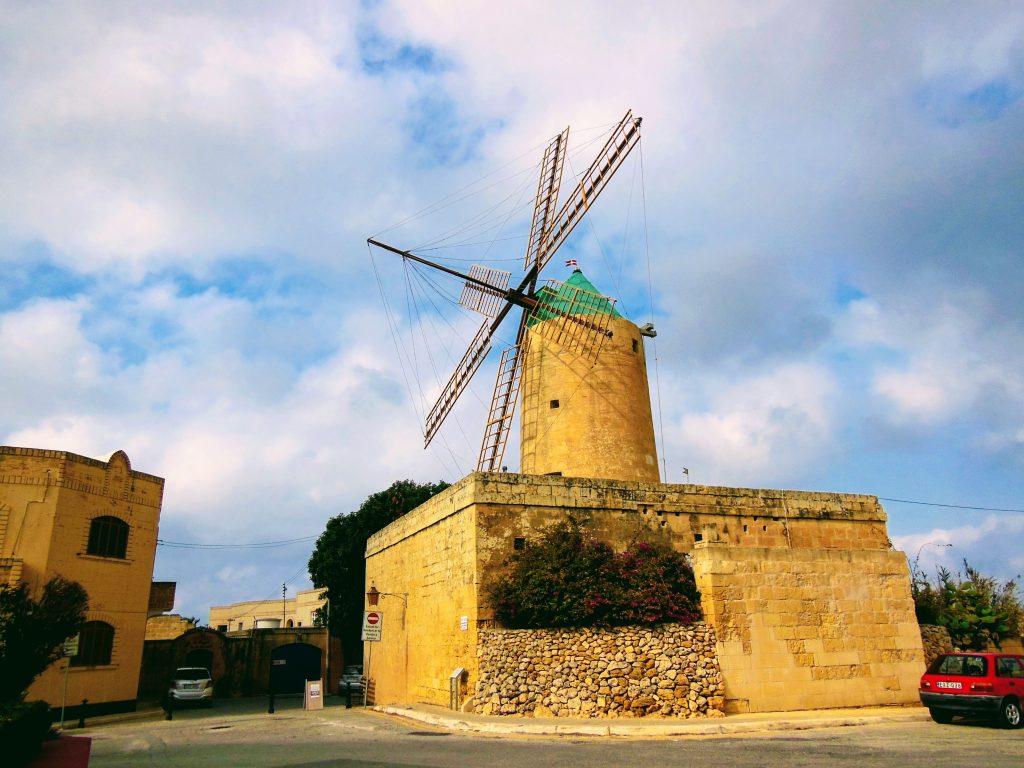 Il-Mitħna ta' Kola - Ta’ Kola Tuulimylly - Museo viikonloppu Gozolla