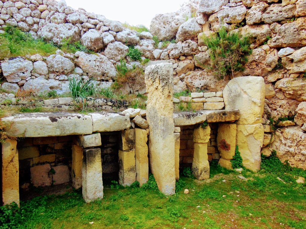 it-Tempji tal-Ġgantija - Ġgantija temppelit - Museo viikonloppu Gozolla