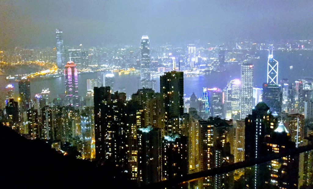 blogihaaste kumpi Hong Kong
