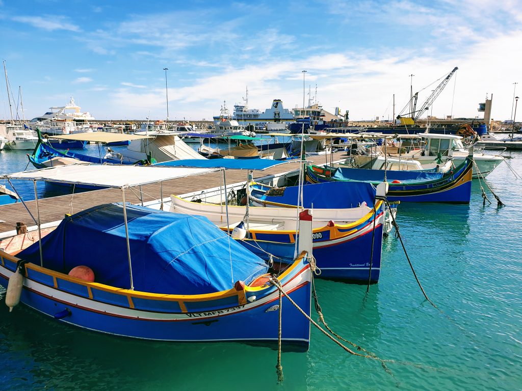 Malta Vs Gozo, Mgarr Marina