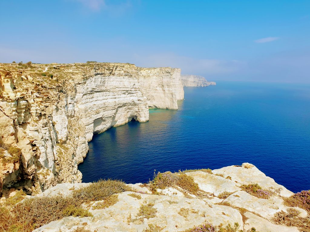 Malta Vs Gozo, Ta' Cenc Cliffs