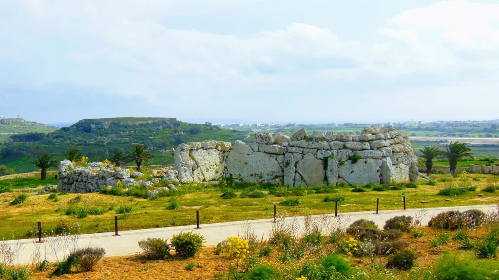 it-Tempji tal-Ġgantija (Ggantija Temples) - esihistoriallinen museo