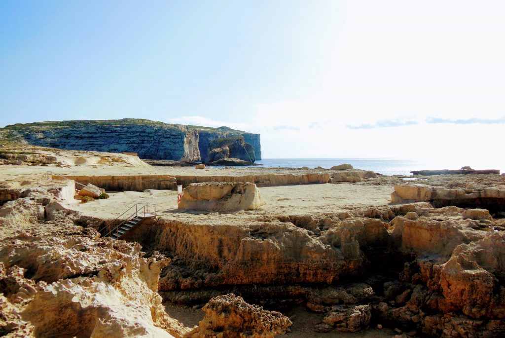 Gozon rantoja - Wied il-Għasri - Dwejra Bay - Dwejra