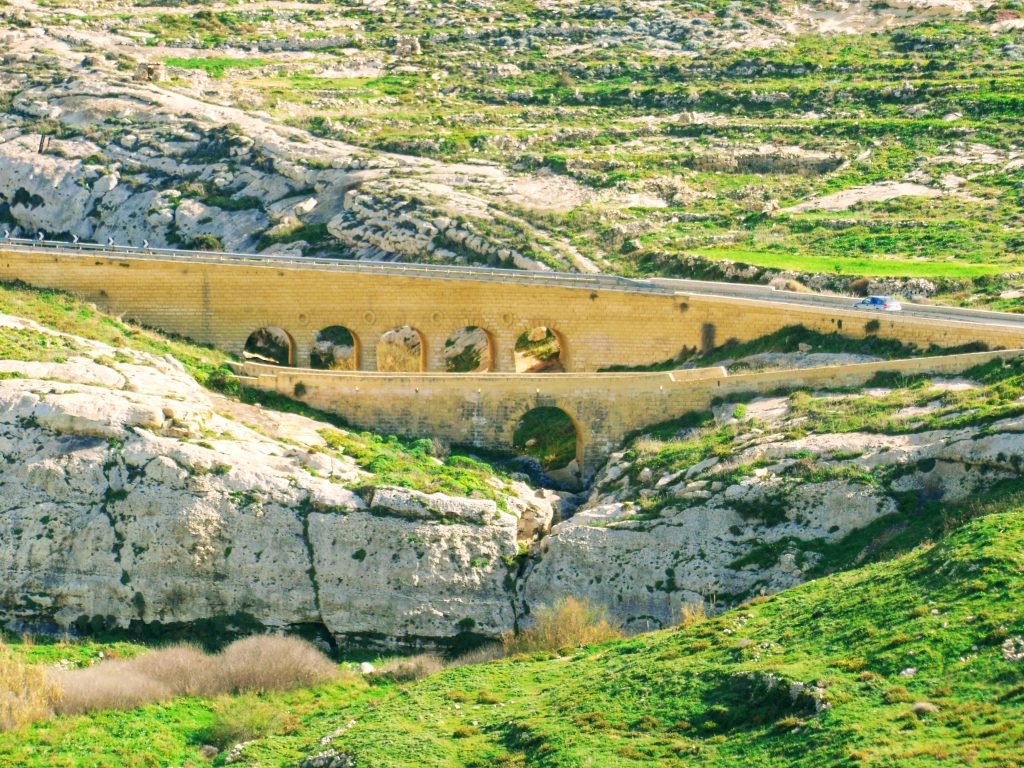 Gozon rantoja - Wied il-Għasri - Dwejra Bay - San Lawrenz