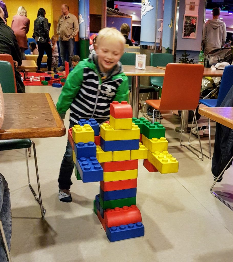 Lego robotti Viking Line