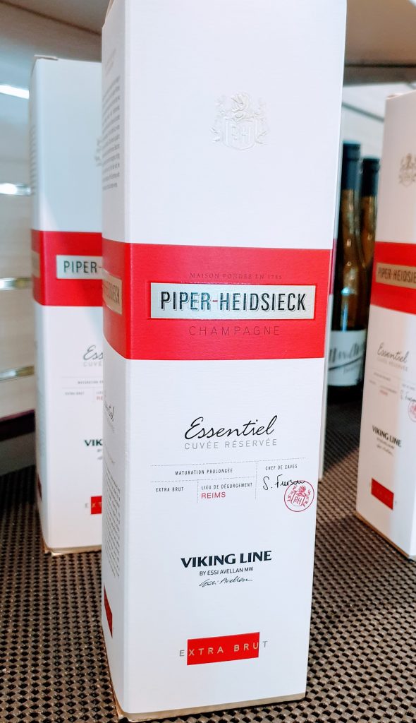 Piper-Heidsieck Essentiel by Essi for Viking Line