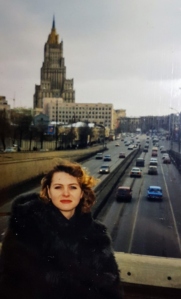 Ensimmäinen ulkomaanmatkani, Moskova