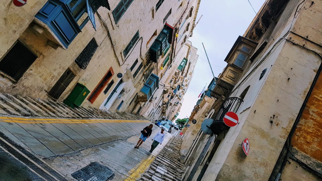 Diginomadin Malta, Valletta