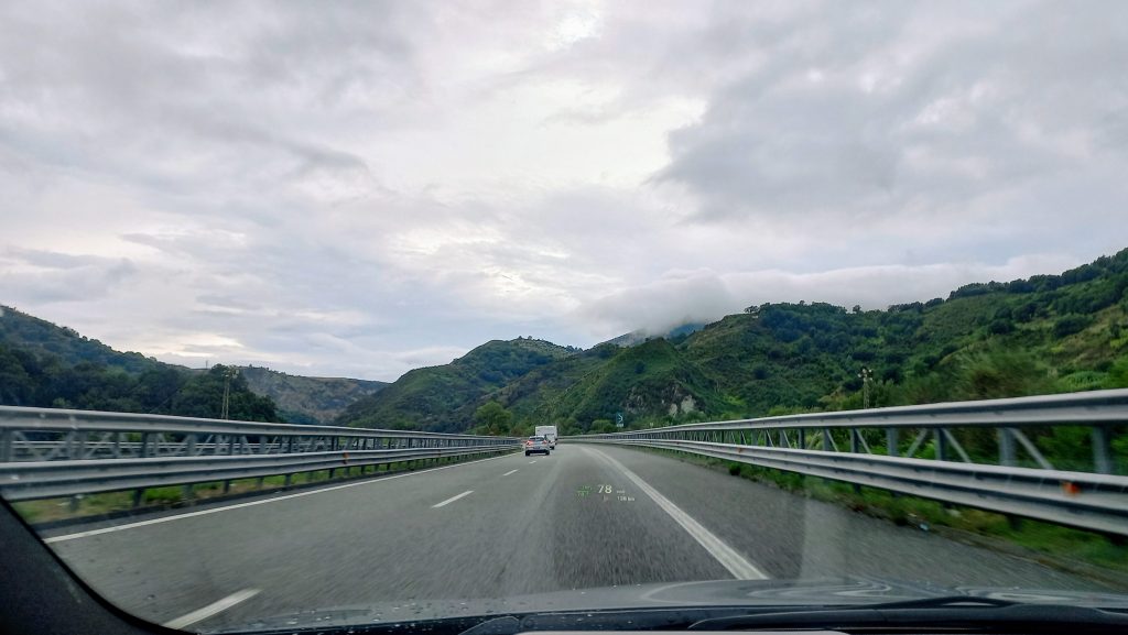 Virtuaalinen Road Trip 4096 eli Etämatkailua pitkin Italian rannikkoa