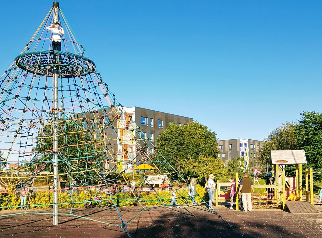 Tallinna lasten kanssa Pae Park