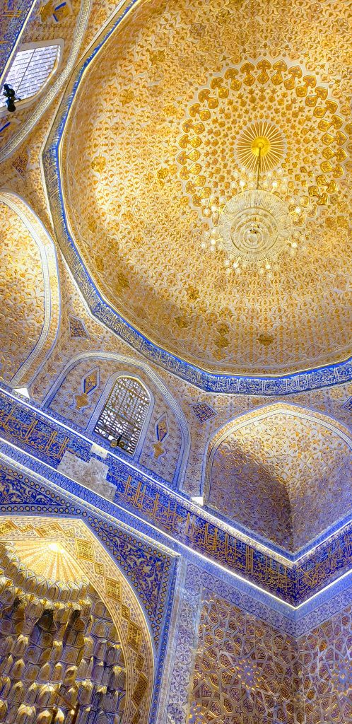 Amir Temur Mausoleum Gur-i Amir Сomplex Go'r Amir Maqbarasi