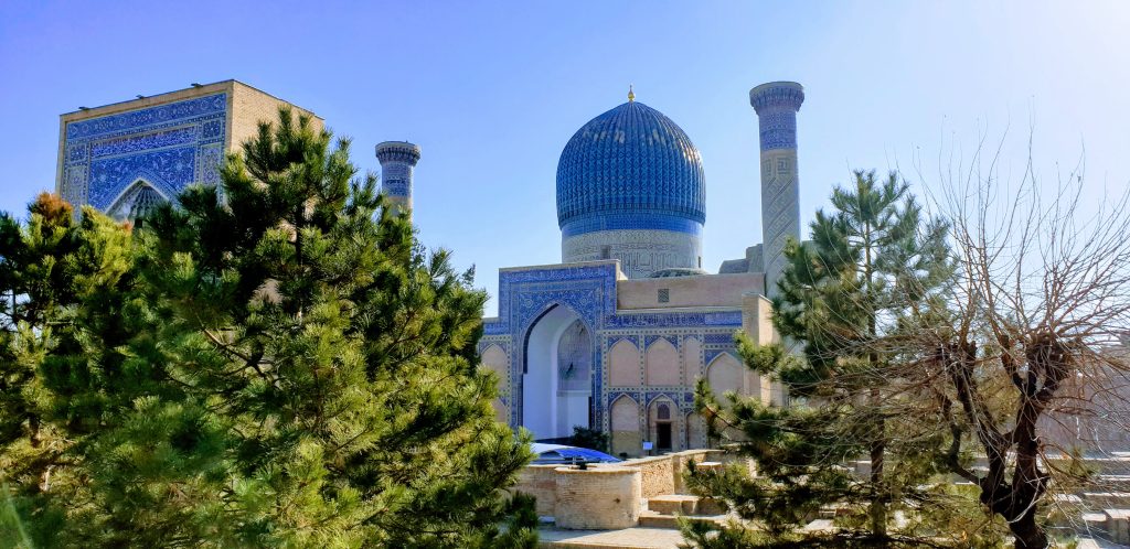 Amir Temur Mausoleum Gur-i Amir Сomplex Go'r Amir Maqbarasi