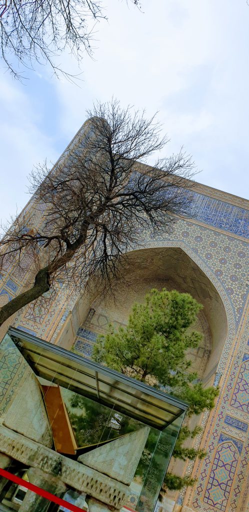 Bibi-Khonym Mausoleum
