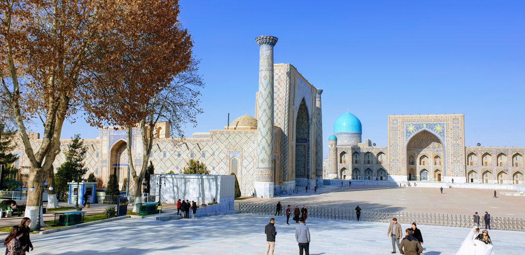 Registon Samarkand Samarqand