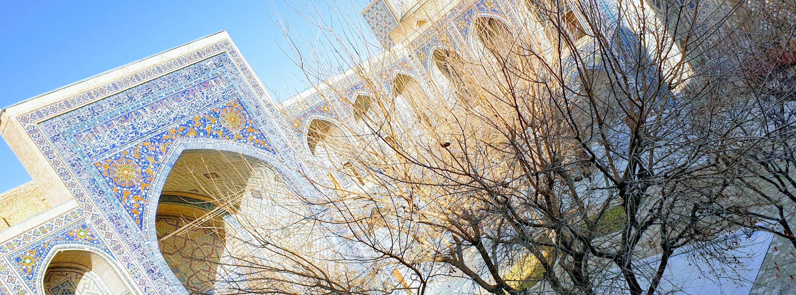 Samarqand, Samarkand... - In Via - Uzbekistan