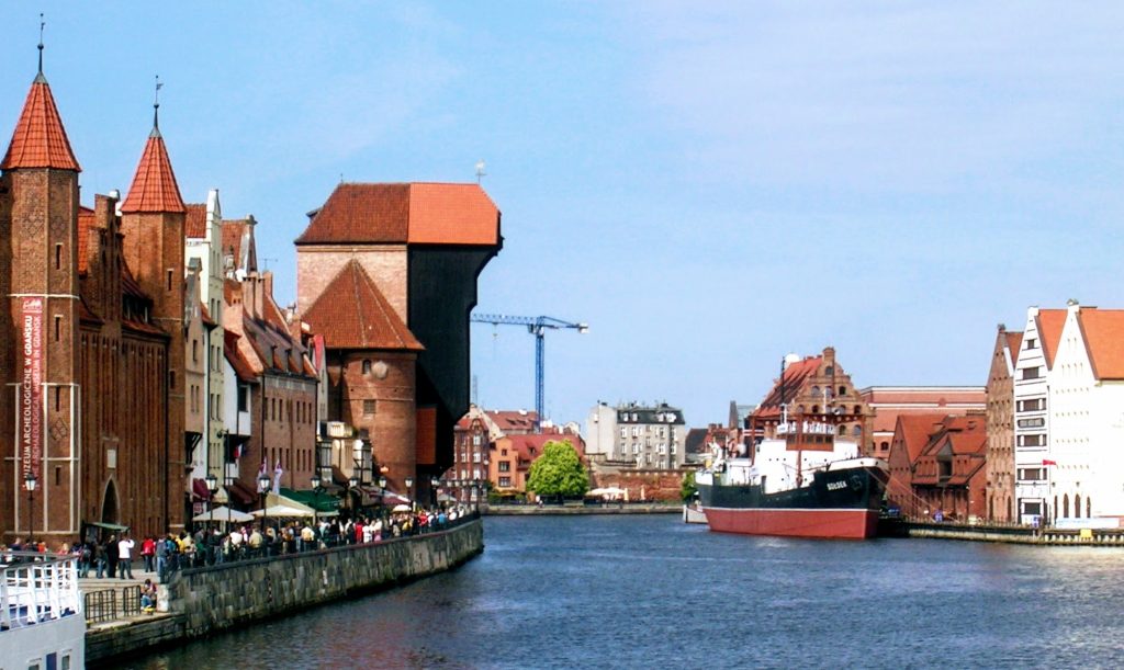 5 Euroopan parasta matkakohdetta kesällä Gdansk
