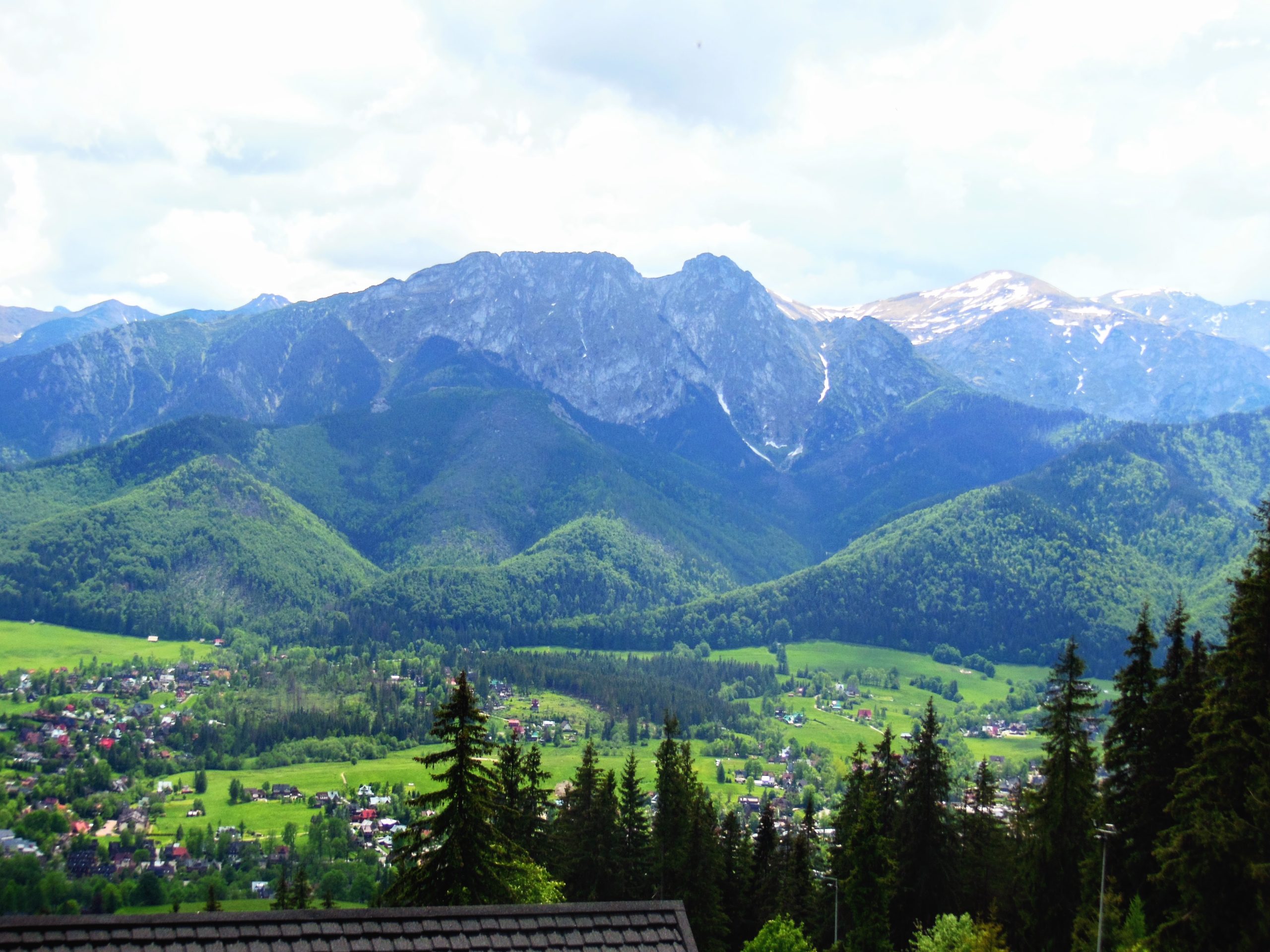 Uranuurtajan riemu - Tatra vuoristo