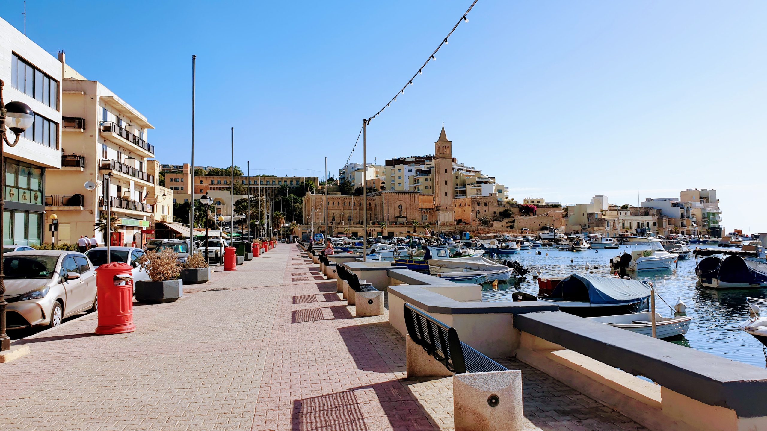 Malta turistireittien ulkopuolella - Marsaskala