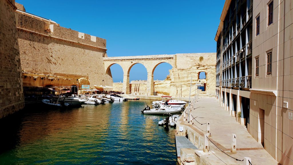 Malta turistikohteena - Birgu Waterfront
