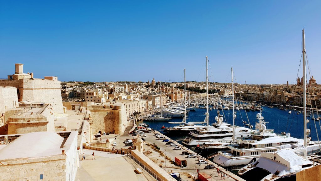 Matkavinkkejä Maltalle - Fort St. Angelo