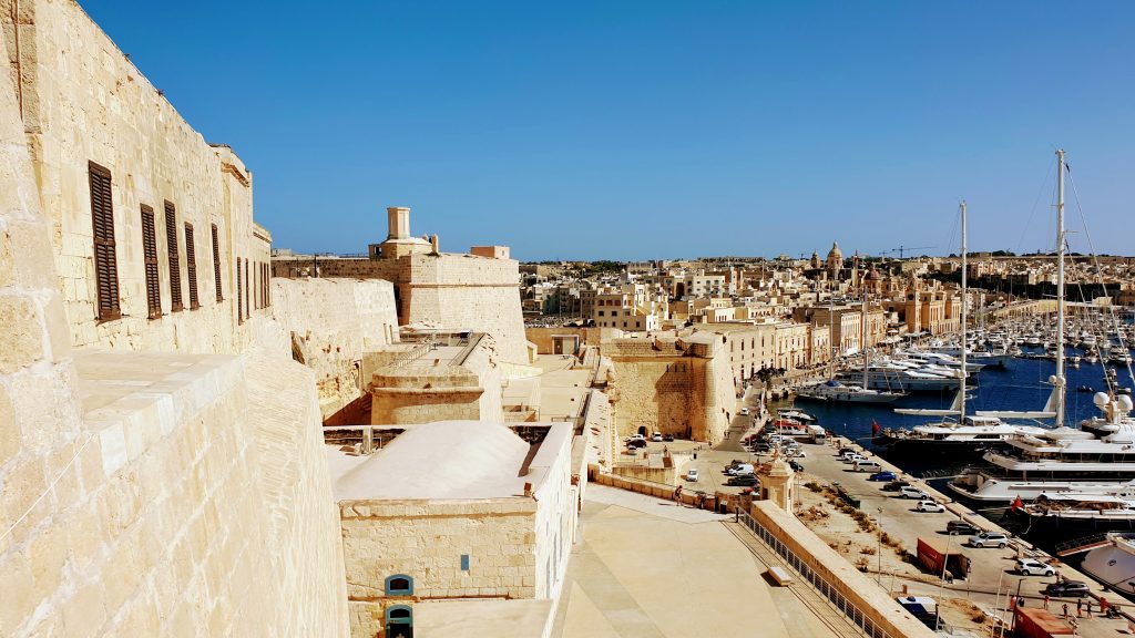 Malta turistikohteena - Fort St. Angelo
