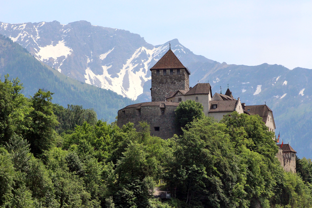 Liechtenstein (kuva Cilla Maria -blogista)