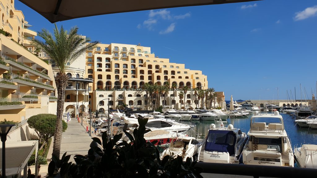 Malta turistikohteena - Hilton