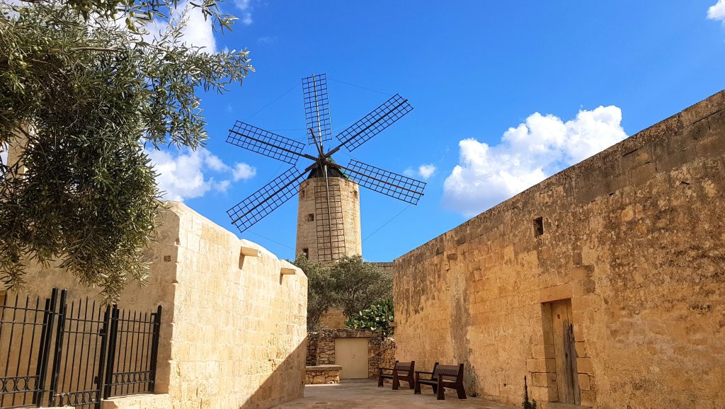 Malta asuinmaana - Mitħna tax-Xarolla (Xarolla Windmill), Zurrieq